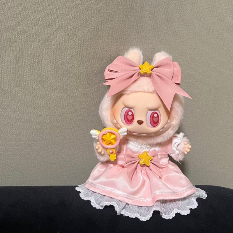 Magical Girl 4-Piece Outfit Set (No Doll)