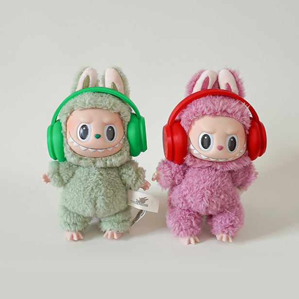 Stylish Headphones for 17cm Doll