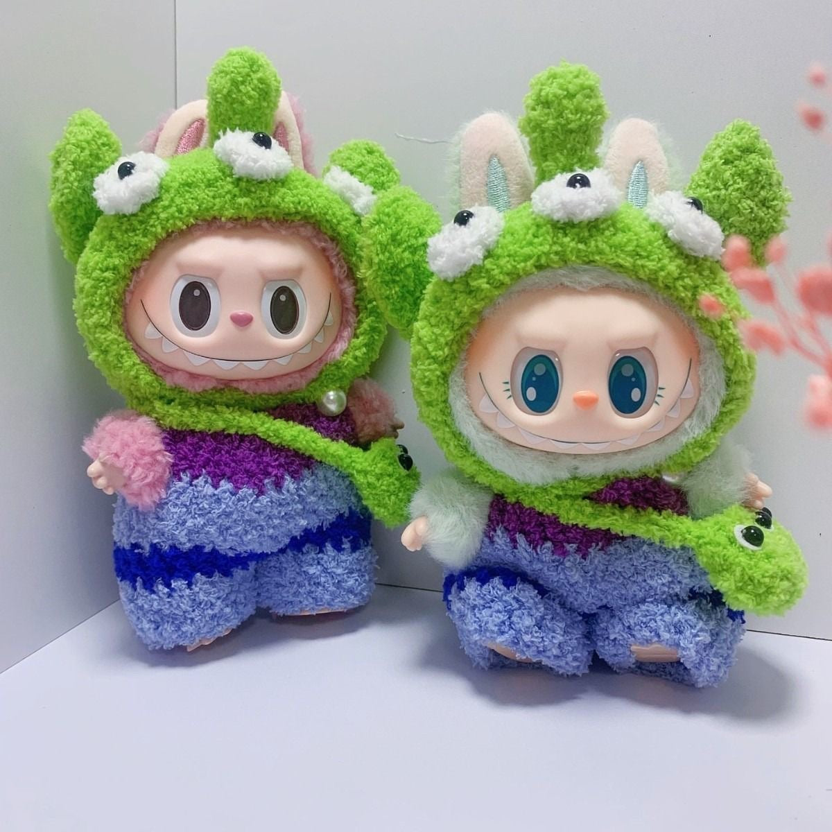 Three-Eyed Alien Plush Outfit Set (No Doll)