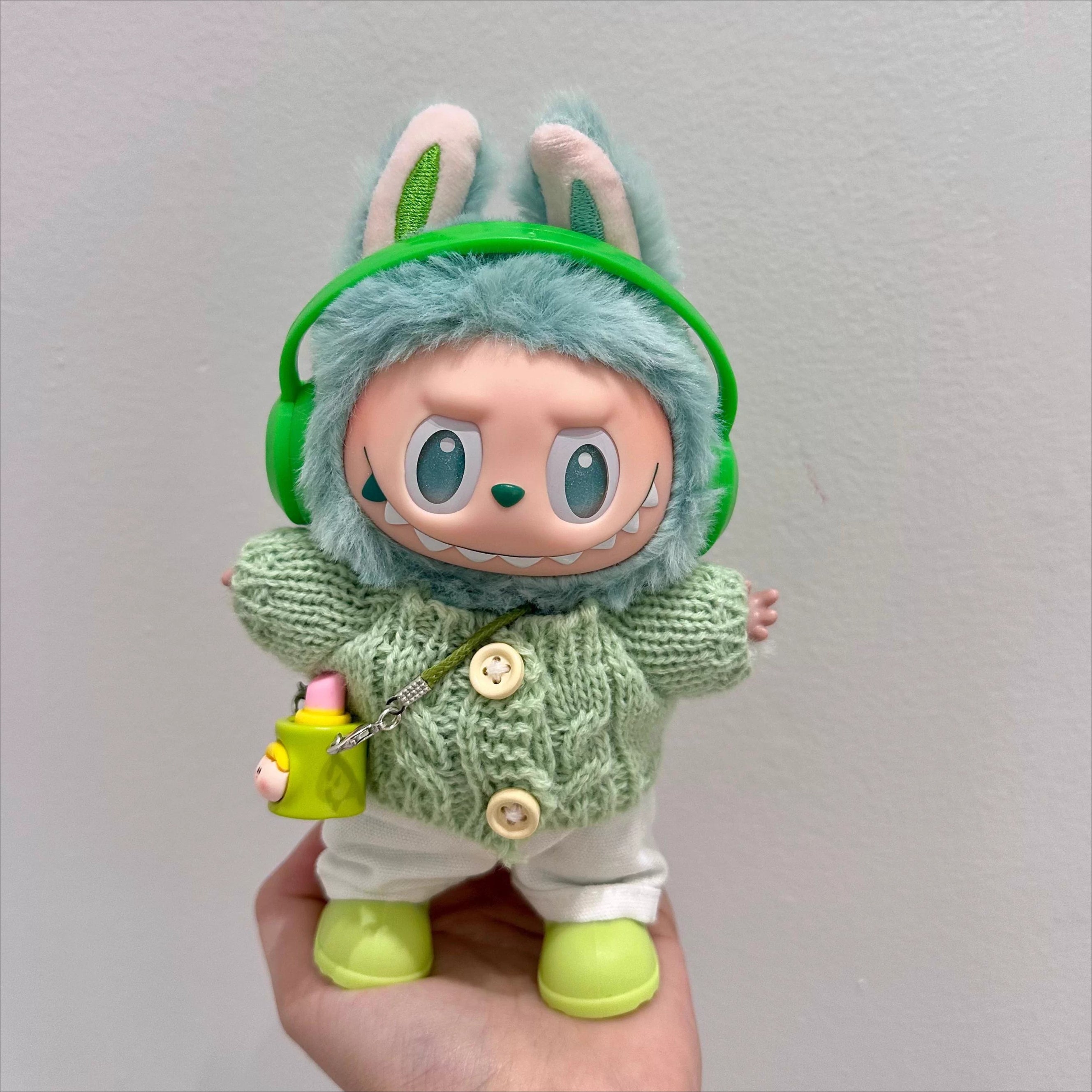 Cozy Color-Match 5-Piece Outfit Set (No Doll)