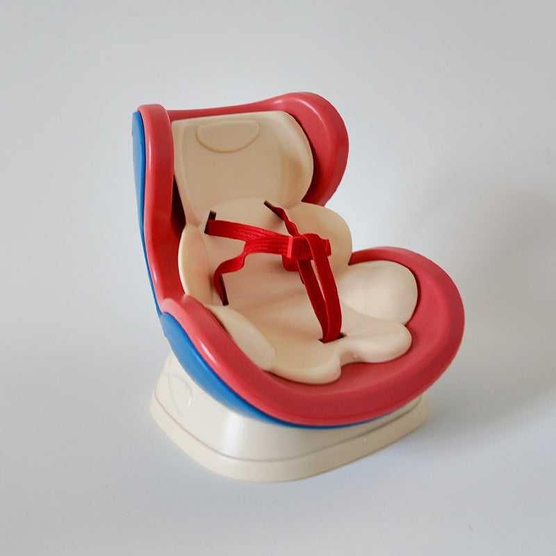 Miniature Doll Car Seat (No Doll)