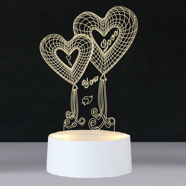 3D Creative LED Night Light