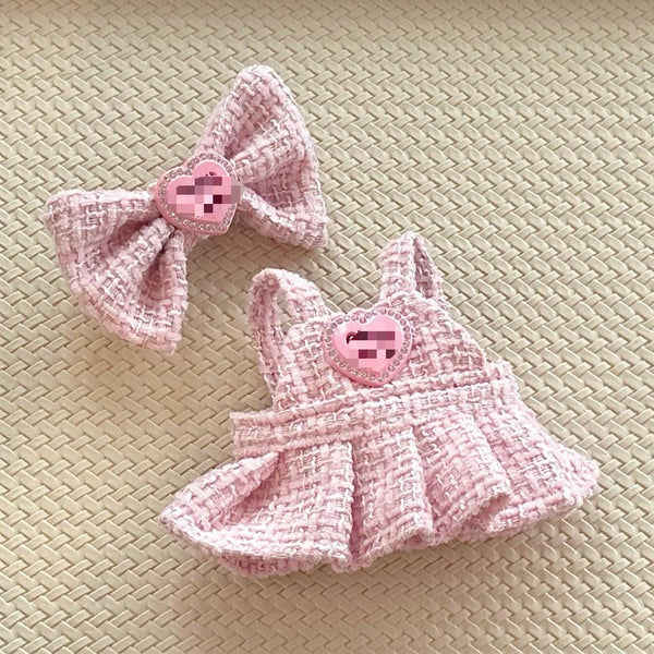 Pink Premium Fashion Dresses Set (No Doll)
