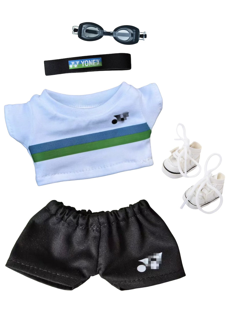 Badminton Outfit Set (No Doll)