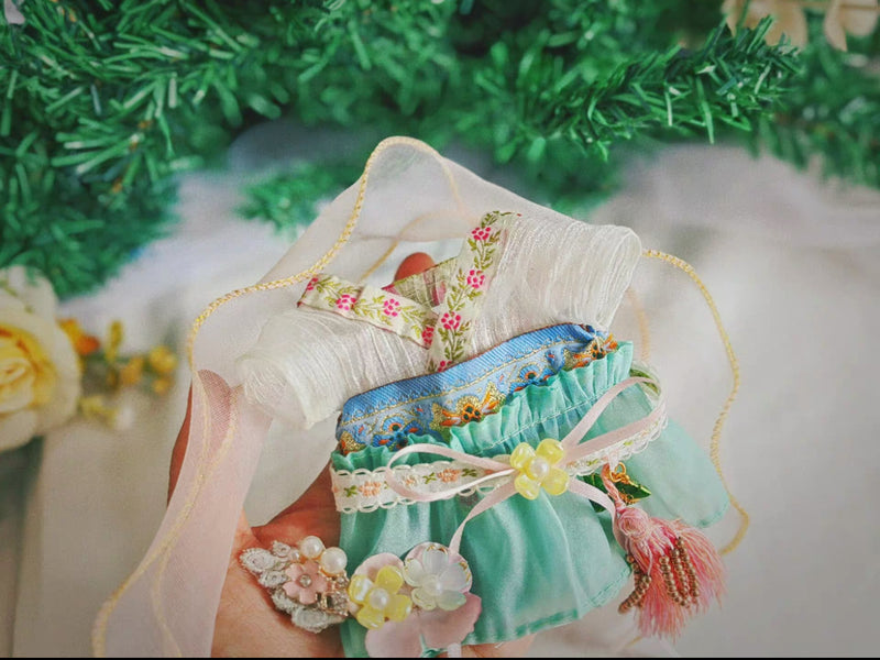 Handmade Chinese Hanfu Outfit (No Doll)
