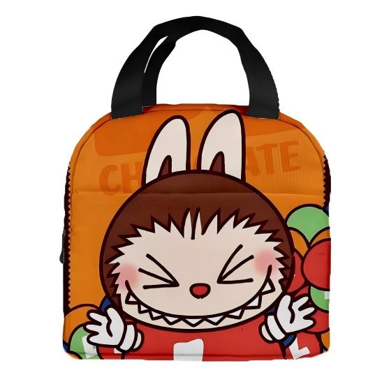Labubu Insulated Cartoon Lunch Tote Bag