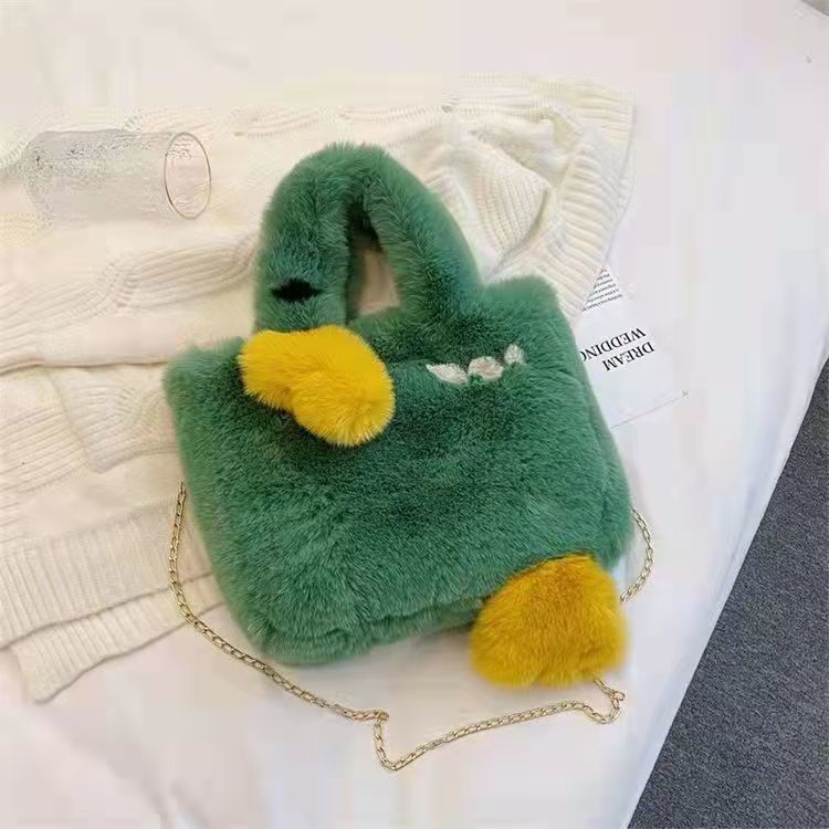 Fluffy Duck Crossbody Bag