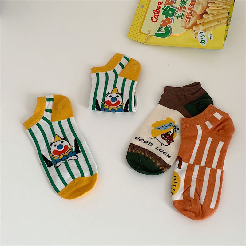 Clown Socks, 3-Pair Pack