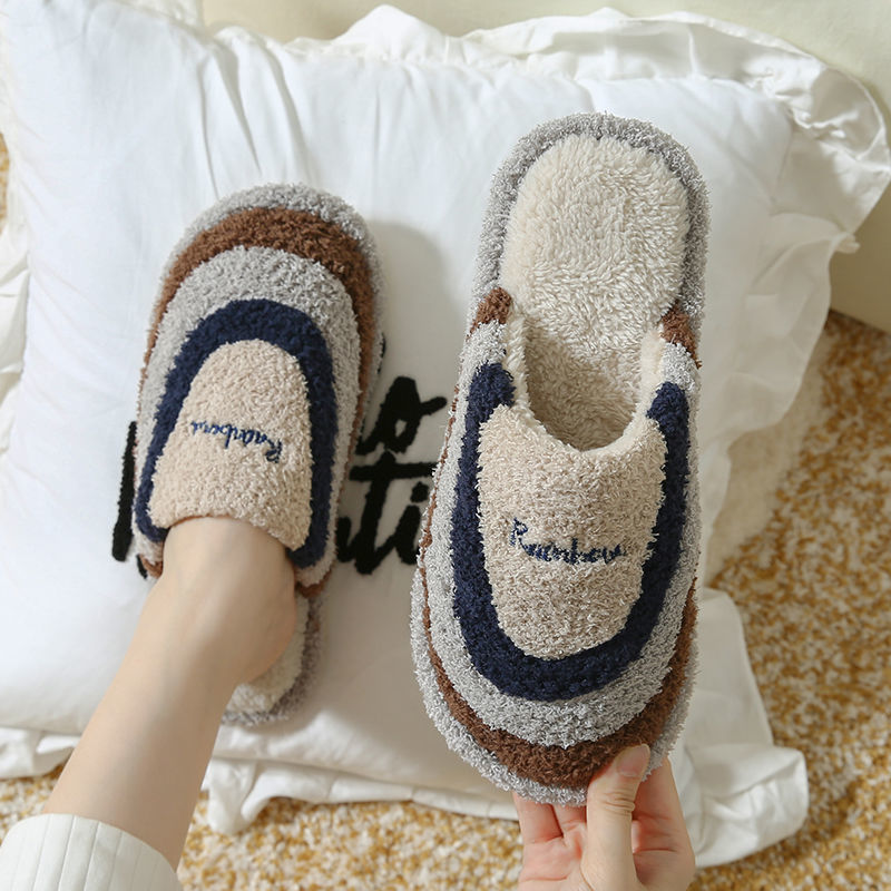 Heart Fluffy Slippers