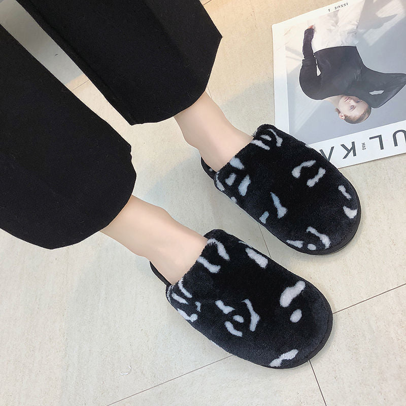 Fluffy Slippers