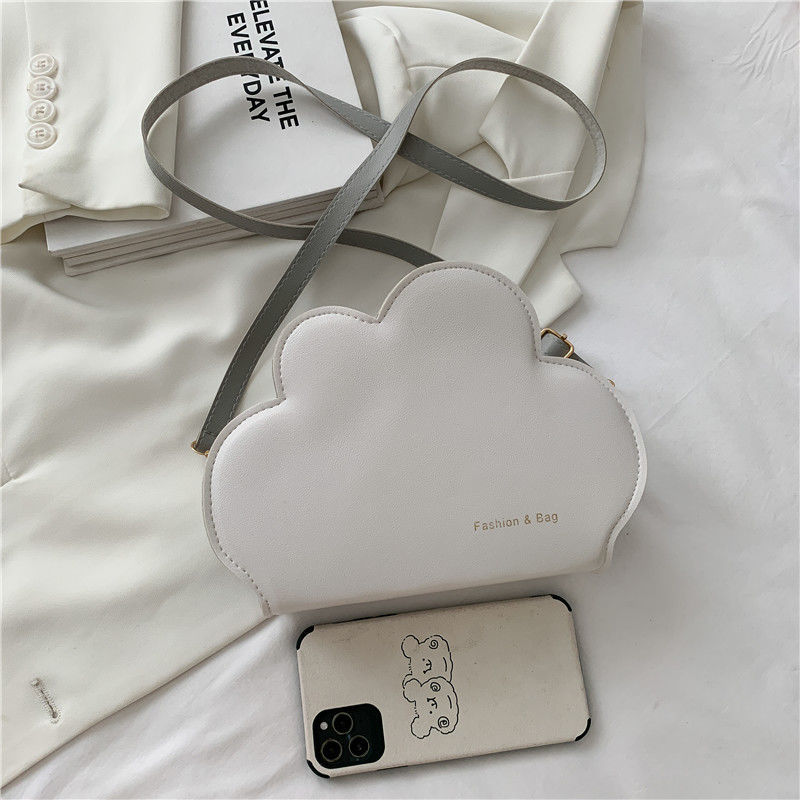 PU Cloud Crossbody Bag