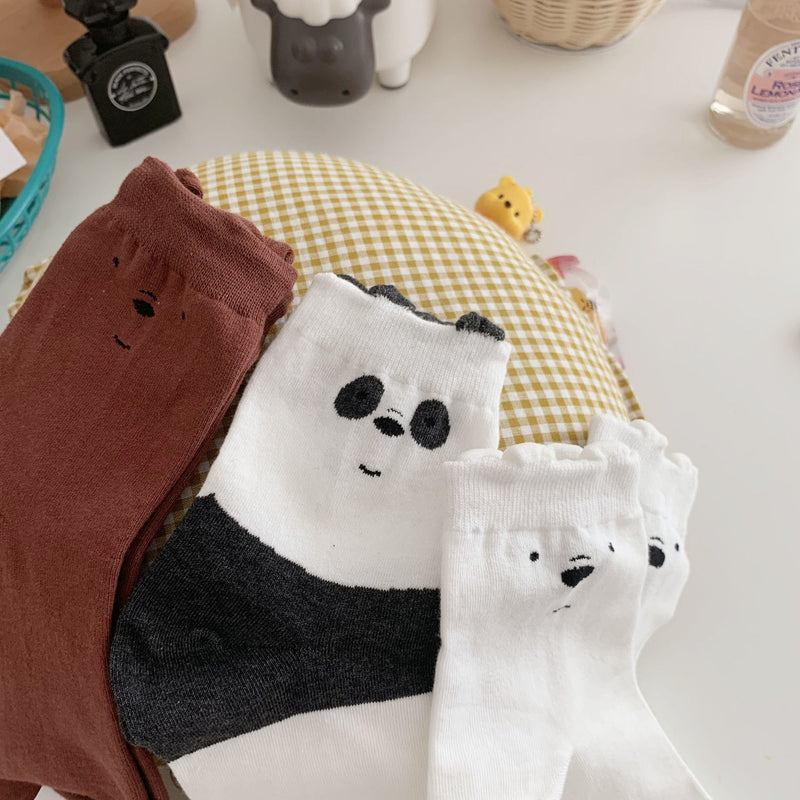 Bear Socks, 3-Pair Pack