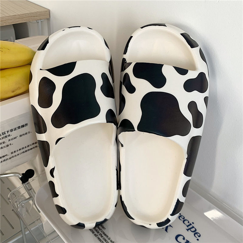 Cow Slippers