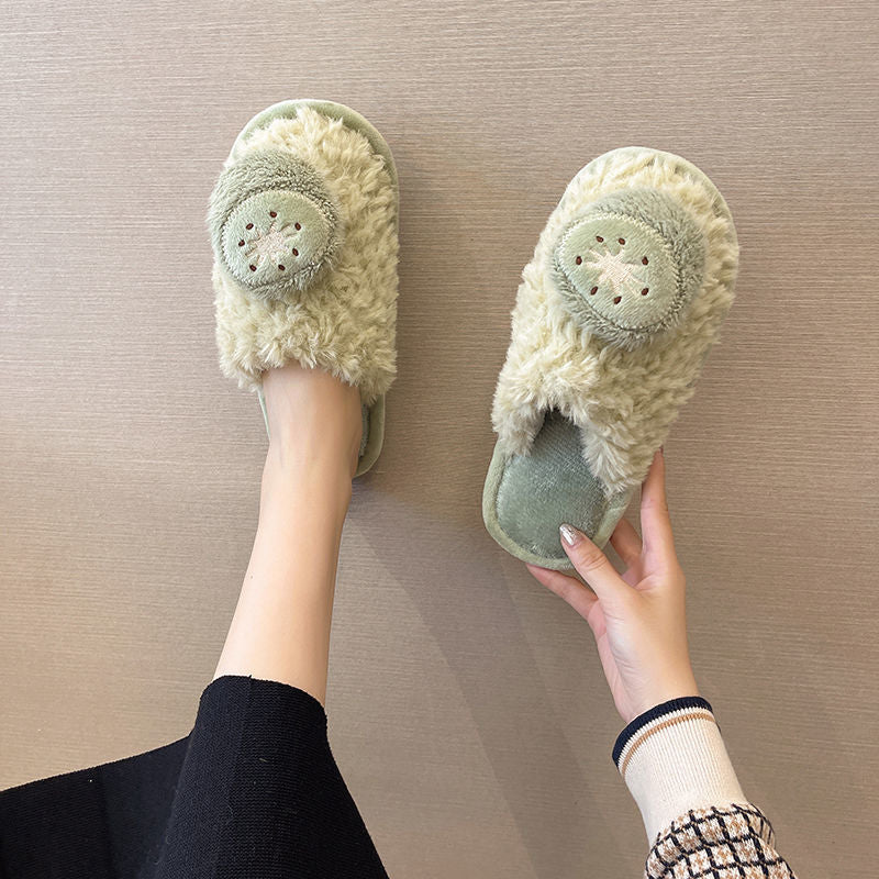 Fluffy Slippers