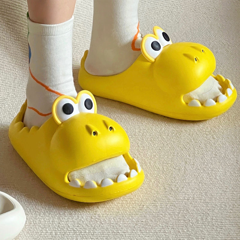 Dinosaur Slippers