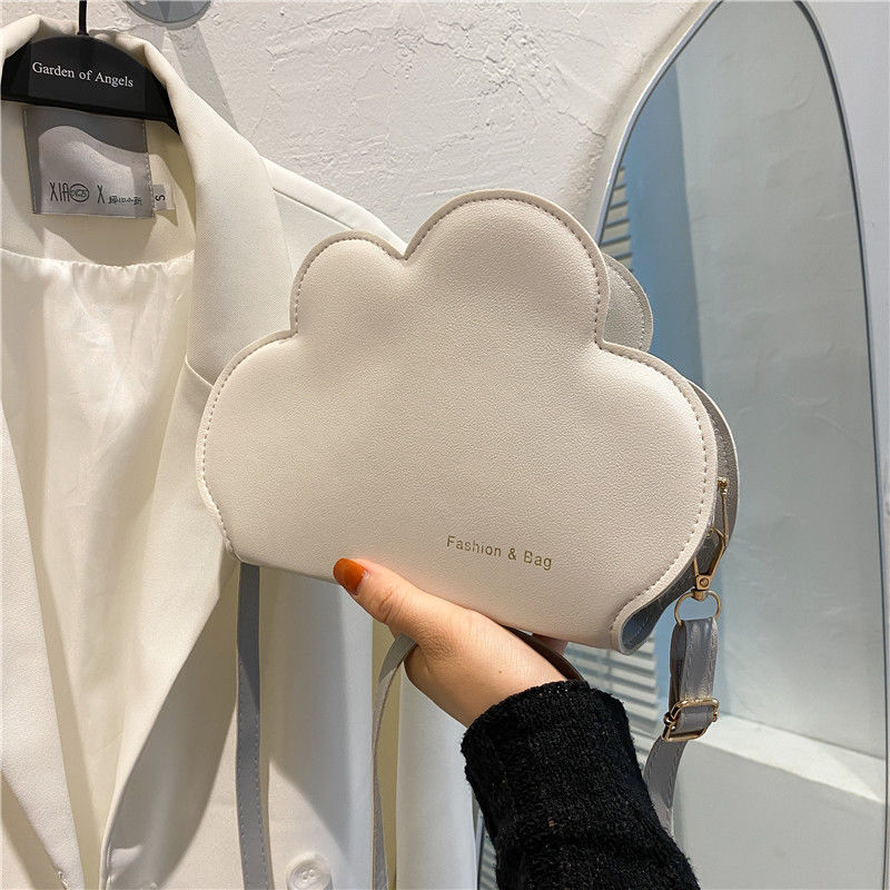 PU Cloud Crossbody Bag