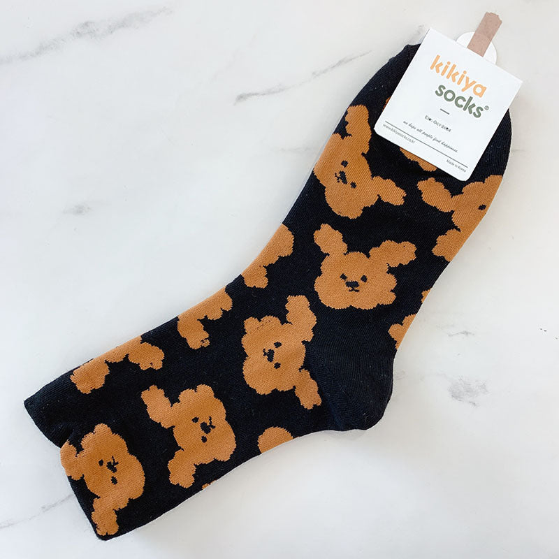 Dog Socks, 5-Pair Pack