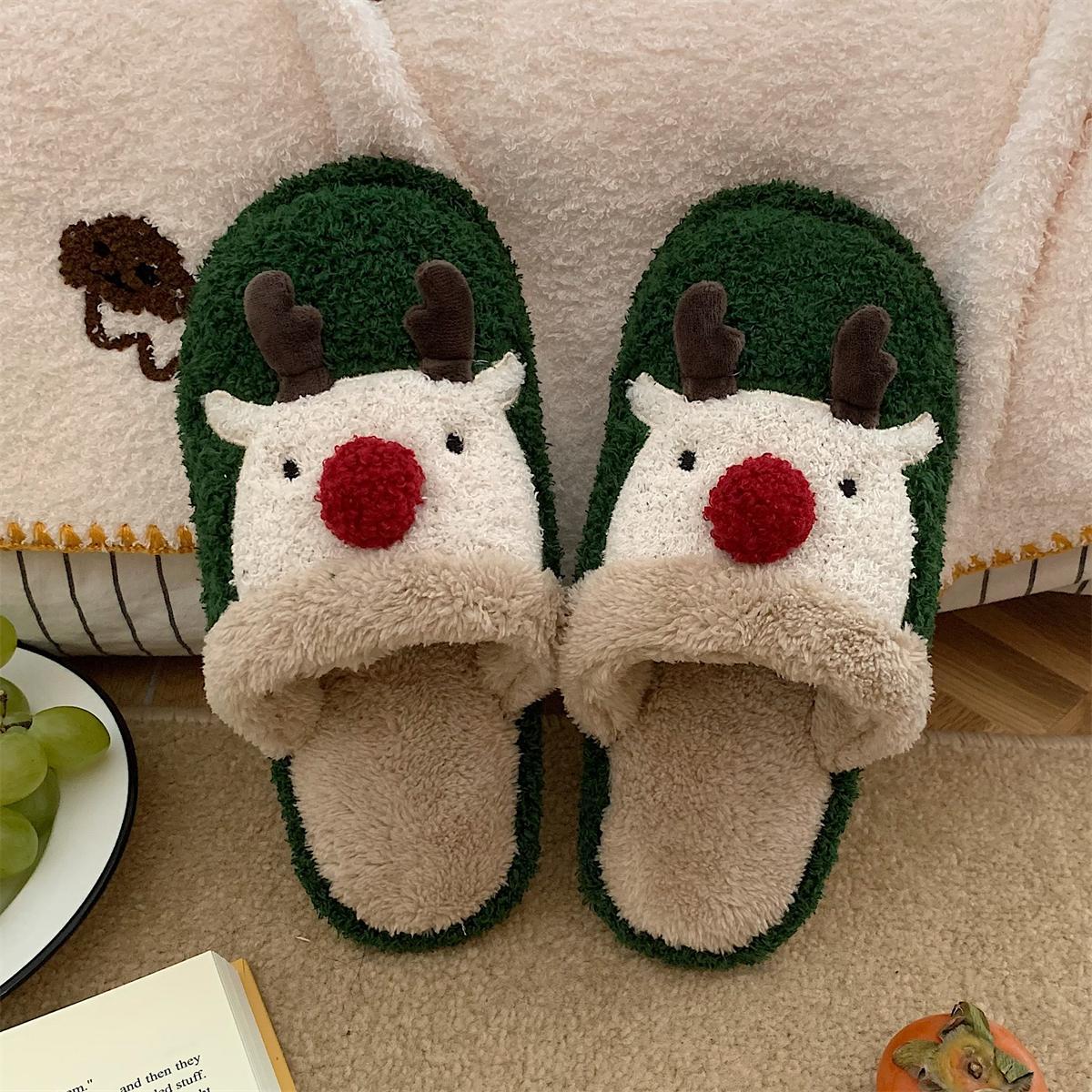 Fluffy Slippers