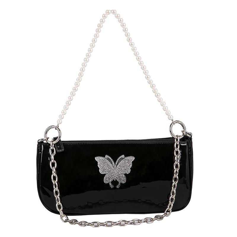 PU Butterfly Shoulder Bag