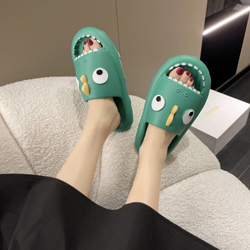 Dinosaur Slippers