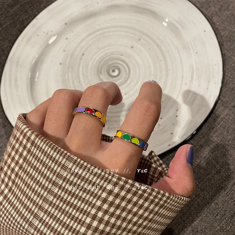 Rainbow Rings