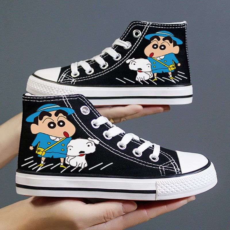 Cartoon Handpainted  Shoes