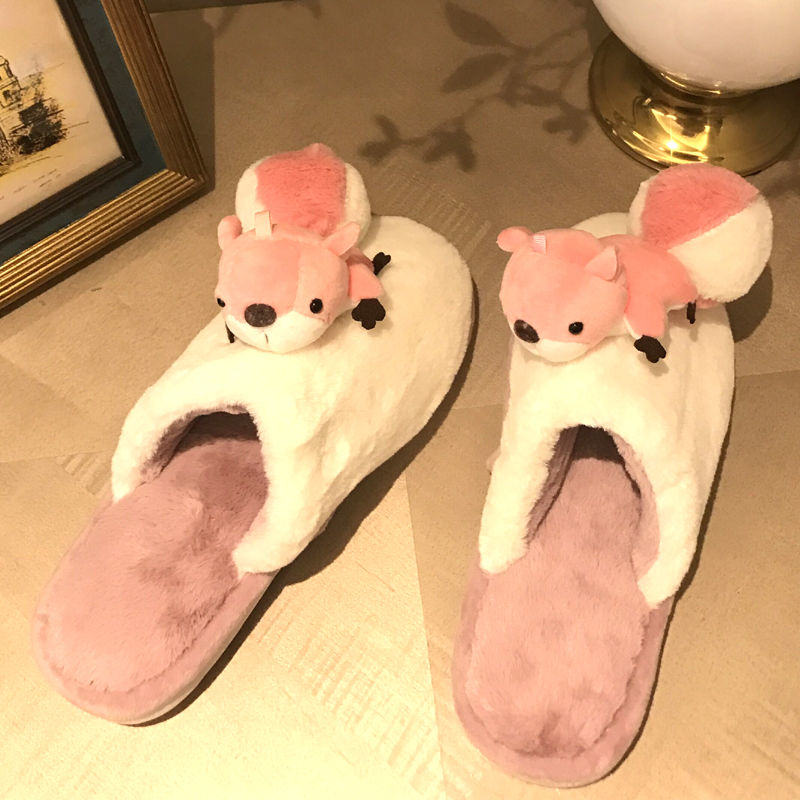 Fluffy Slippers