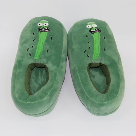 Rick and Morty  Cucumber Cotton Shoes