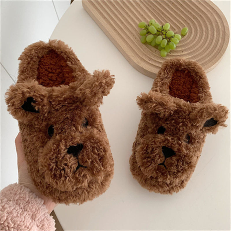 Dog Fluffy Slippers