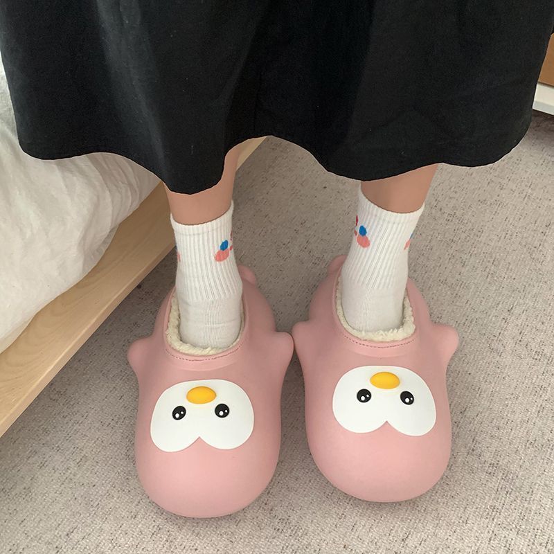 Adorable Penguin Cotton Slippers