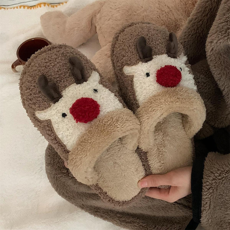 Fluffy Slippers