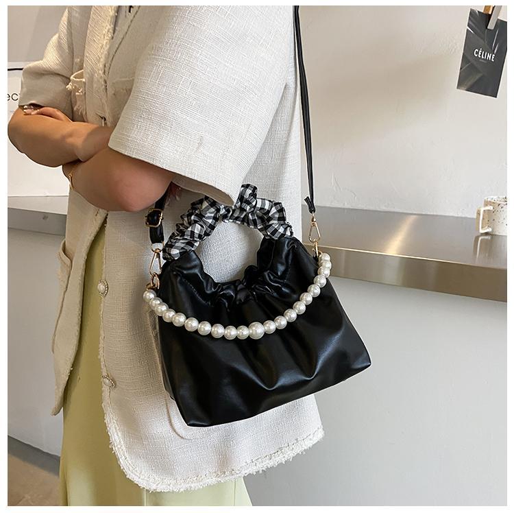 PU Cloud  Shoulder Bag