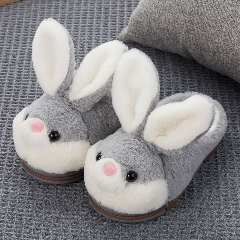 Rabbit Fluffy Slippers