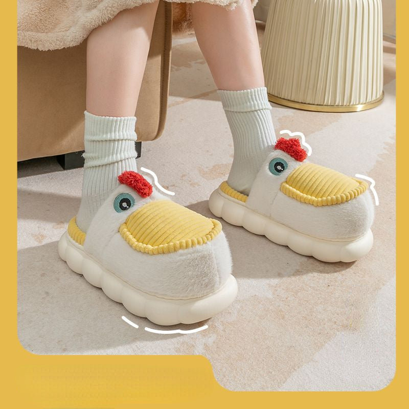 Adorable Turkey Cotton Slippers