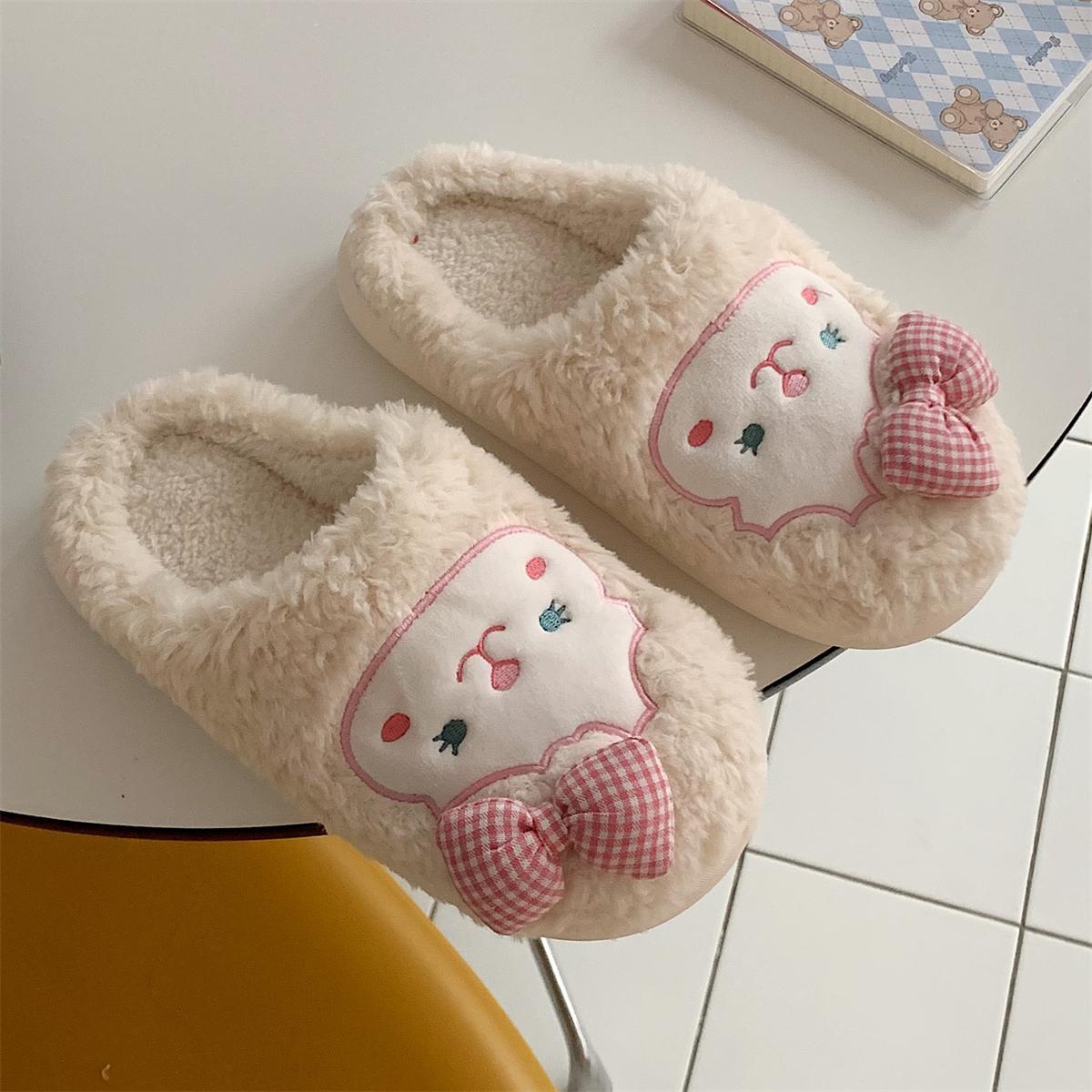 Fluffy Slippers