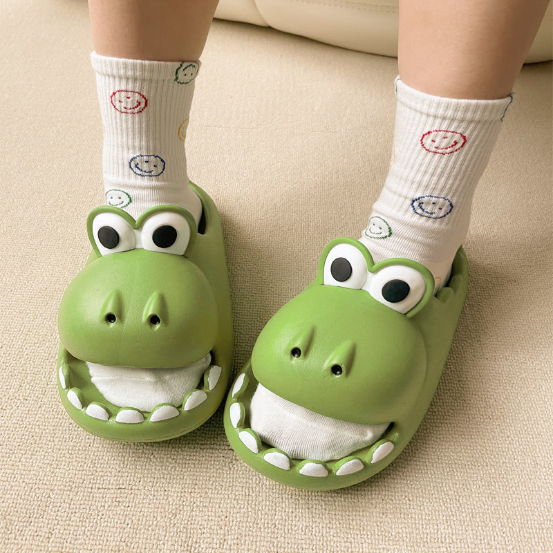 Dinosaur Slippers