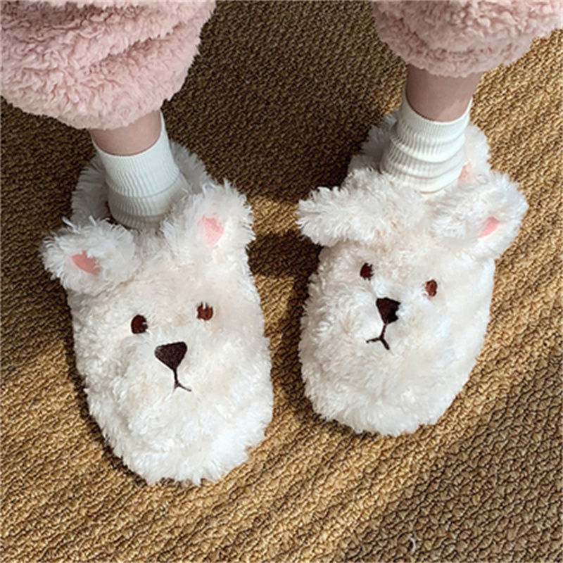 Dog Fluffy Slippers