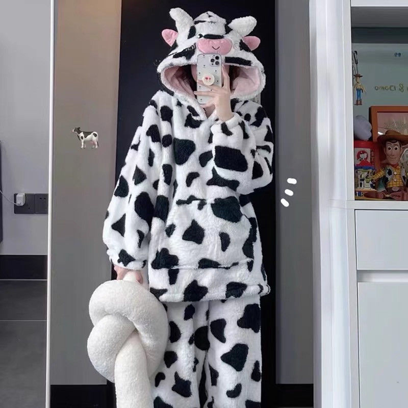 Cow Loungewear Set