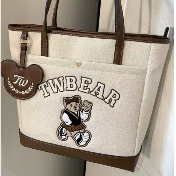 Vintage Bear Bag