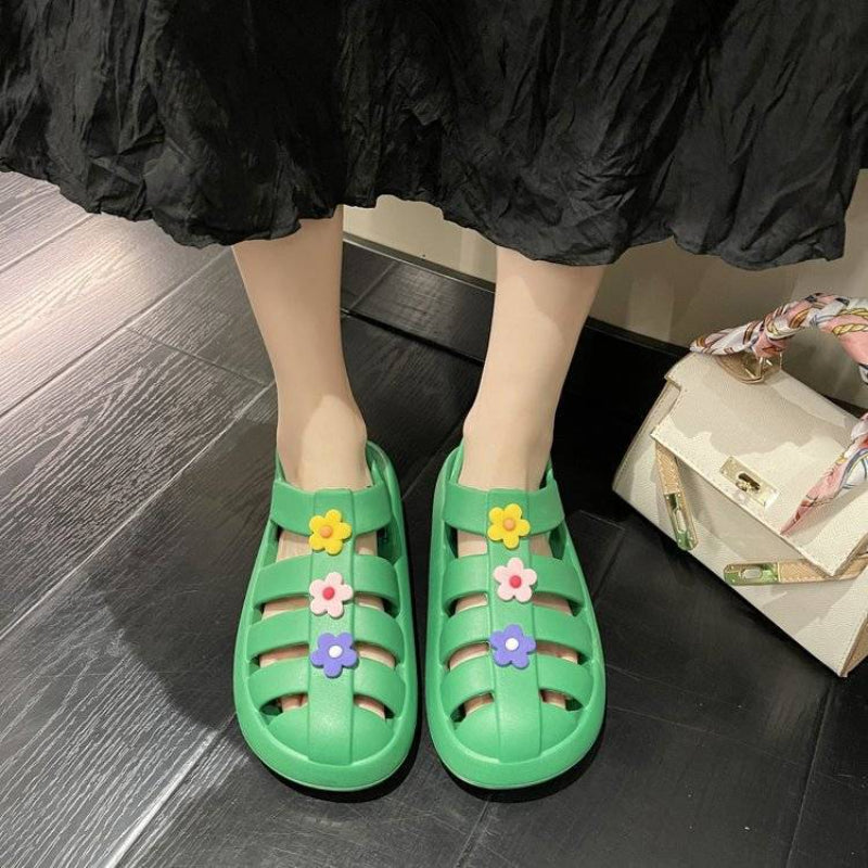 Flower Slippers