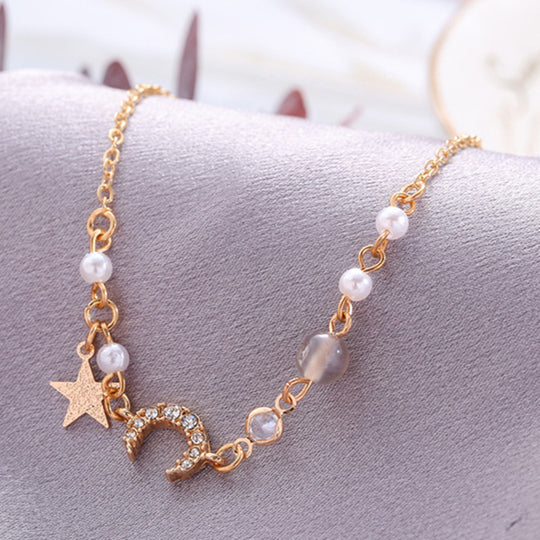 Zircon Heart Bracelet