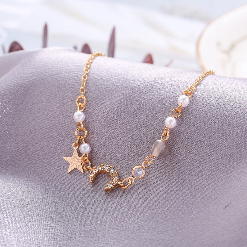 Zircon Heart Bracelet