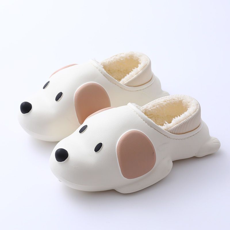 Dog Fluffy Slippers