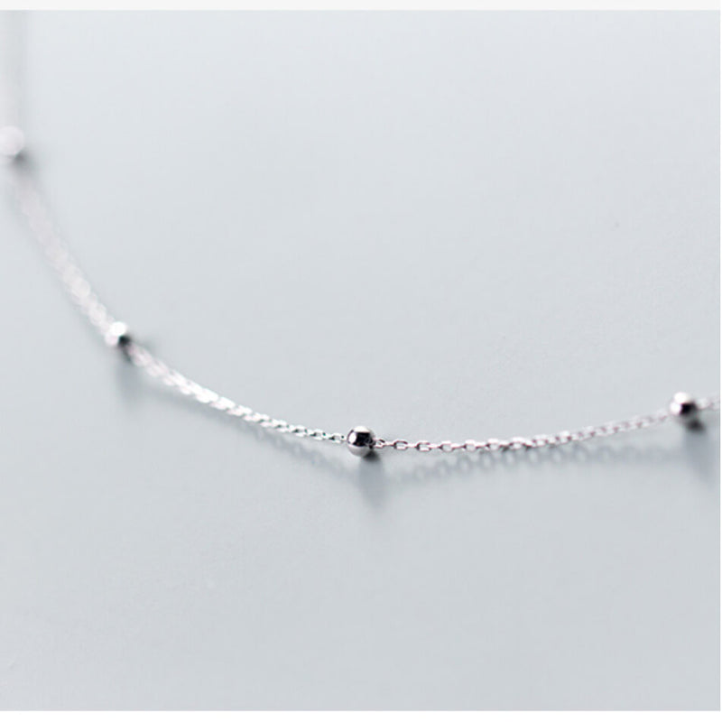 925 Silver Choker Necklace