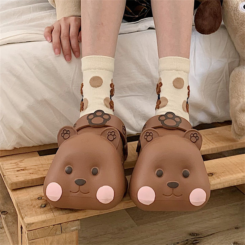 Bear Slippers