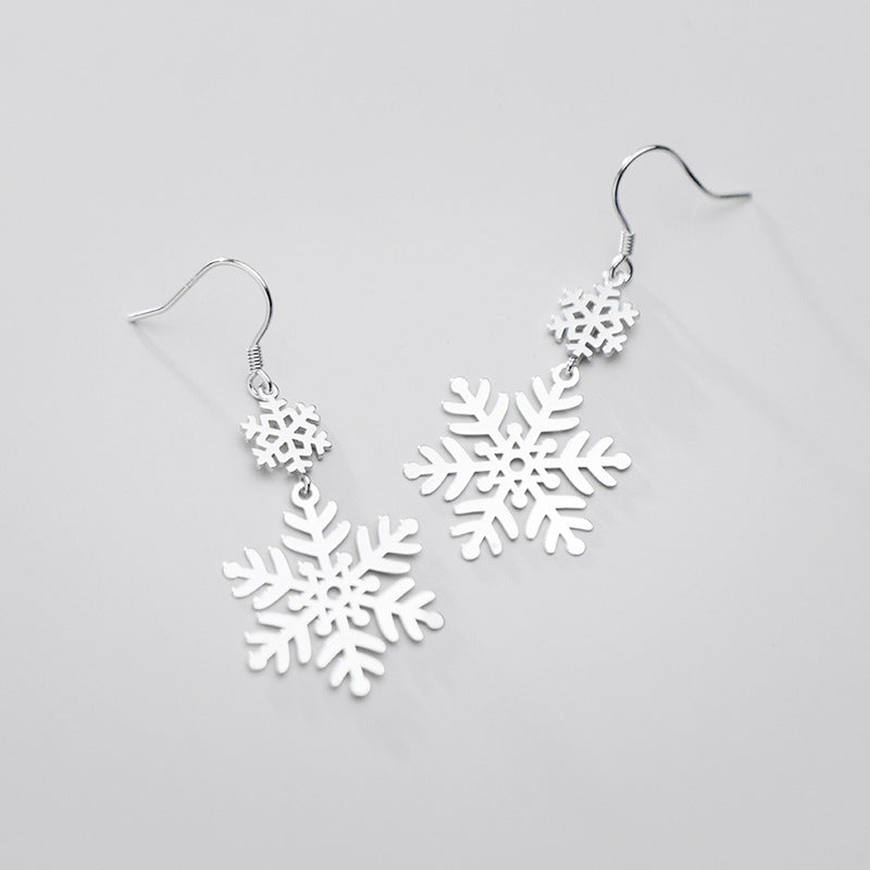 925 Silver Christmas Earrings