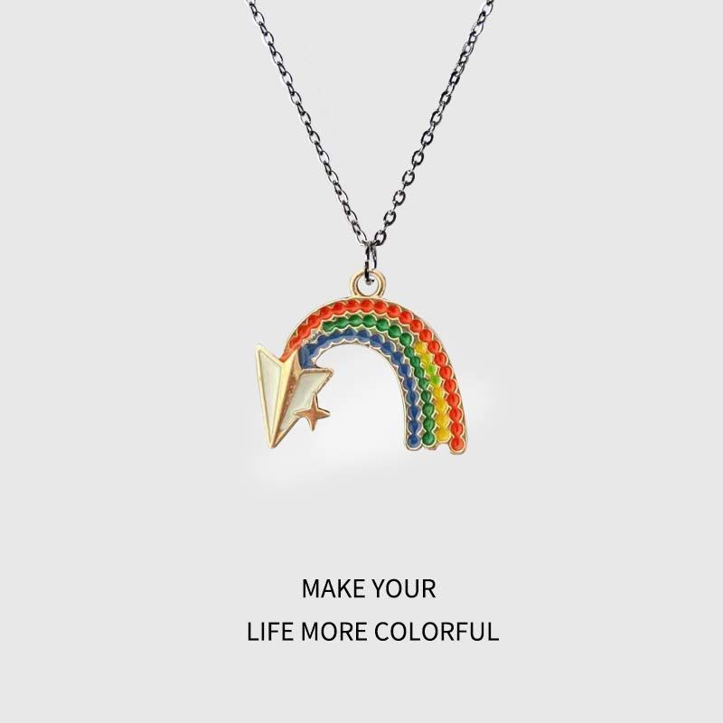 Rainbow Necklace