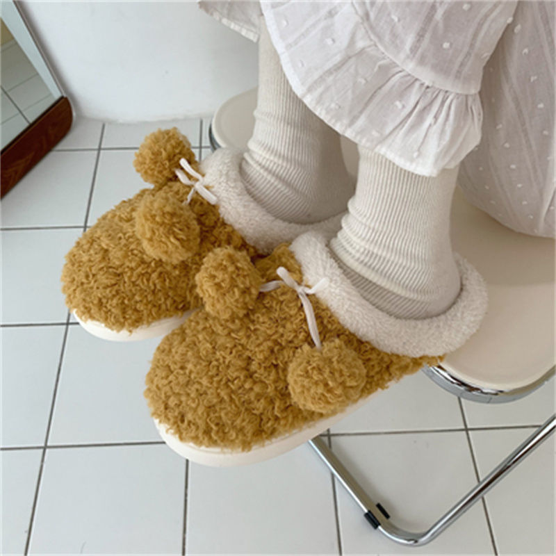 Fluffy Slippers