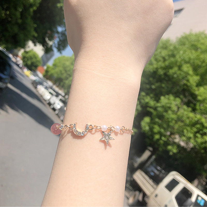 Zircon Heart Bracelet