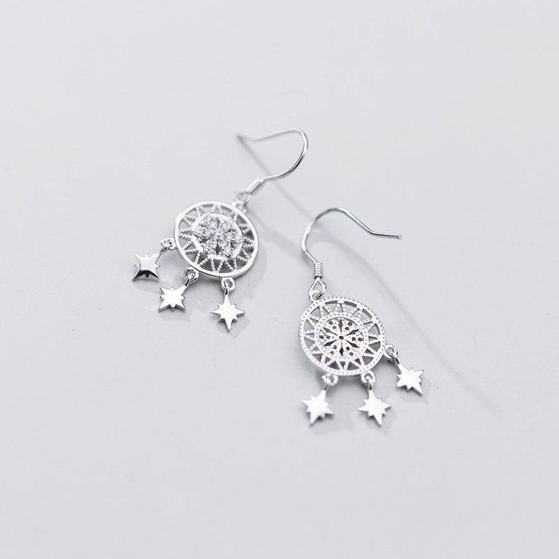 925 Silver Christmas Earrings